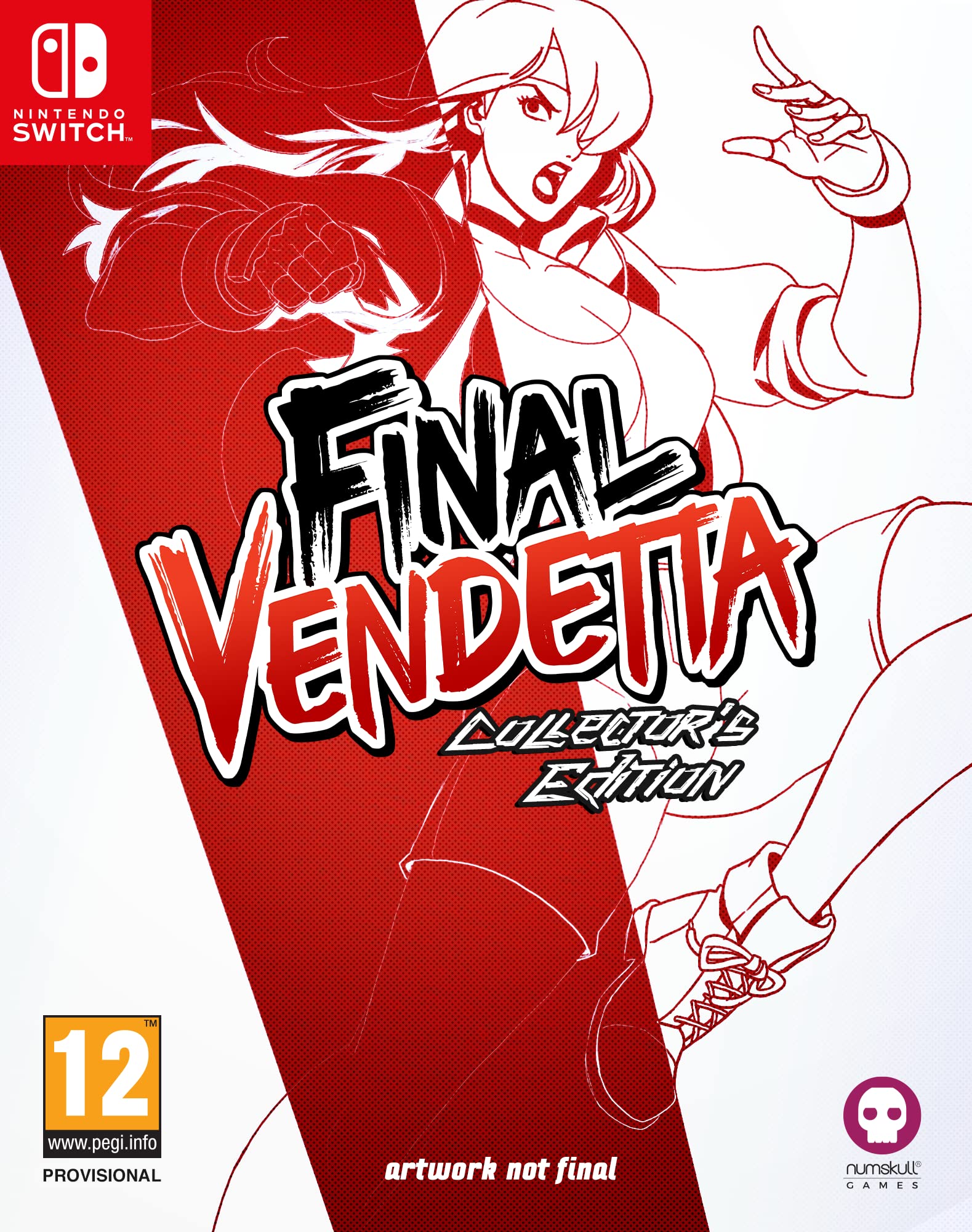 Final Vendetta Collectors Edition, version espagnole Final Vendetta Collectors Edition, version espagnole